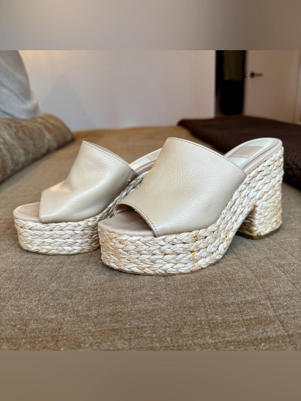 Dolce Vita Elora Platform Slide Sandals